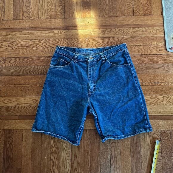 Y2K baggy wrangler‎ jorts - Picture 3 of 6